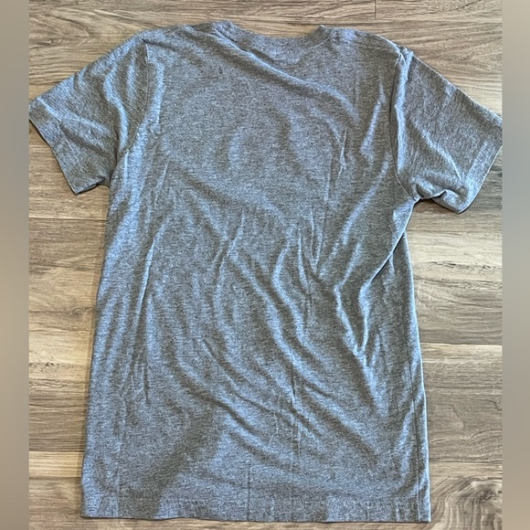 Women’s Gusto Graphic Print T-Shirt Gray Blue Size Small Margaritas TEXAS Tacos - Picture 3 of 9